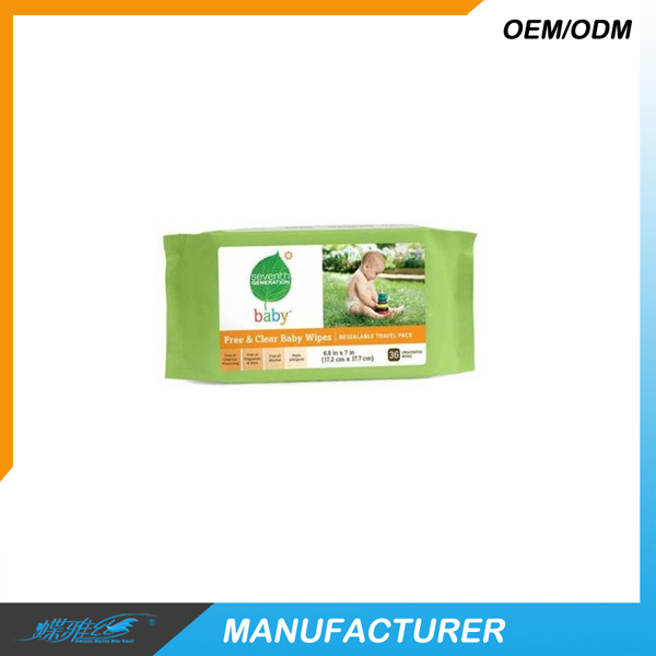 蝶雅絲36片裝寶寶專用濕巾