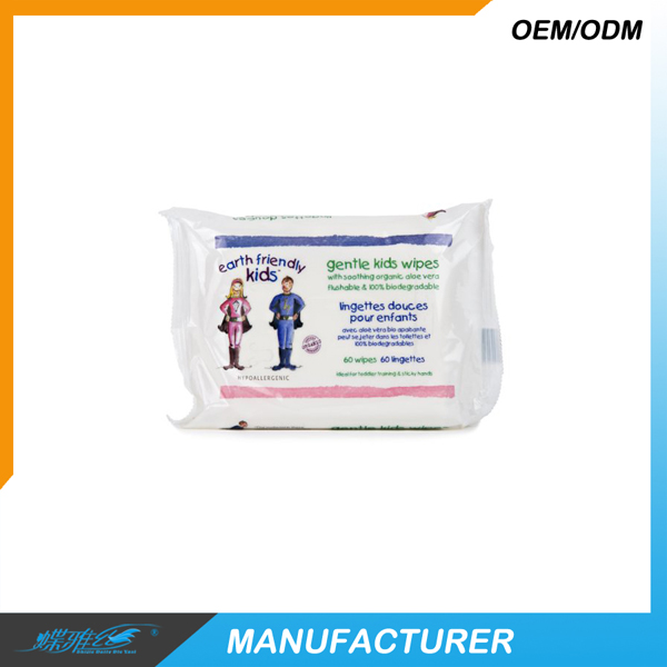 蝶雅絲60片裝溫和嬰兒濕巾