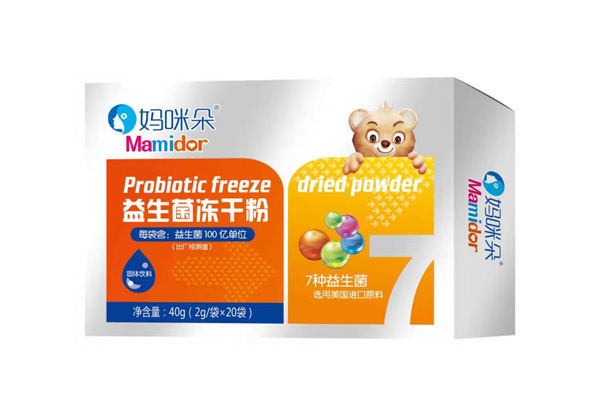 媽咪朵益生菌凍干粉