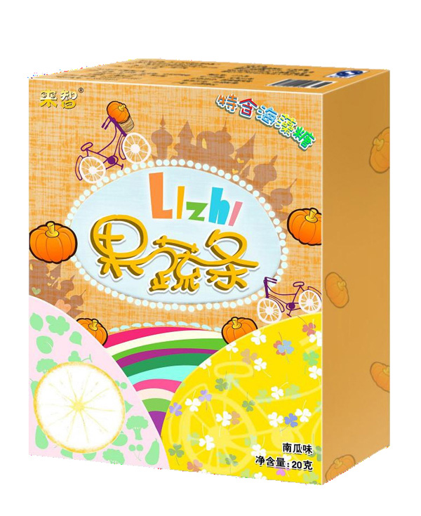 來智果蔬條 南瓜味