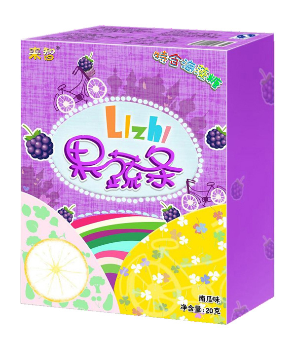 來智果蔬條葡萄味