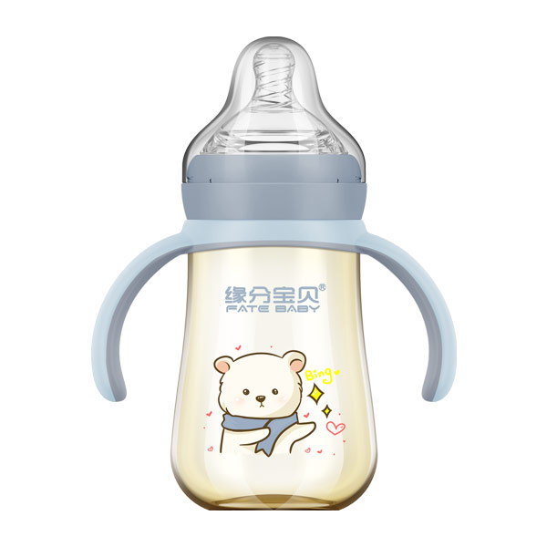 緣分寶貝PPSU奶瓶3206藍(lán)色