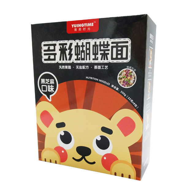 育英時(shí)光多彩蝴蝶 黑芝麻口味