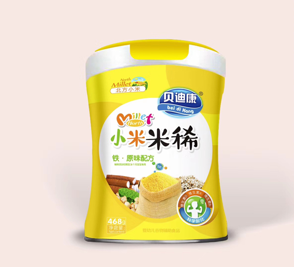 貝迪康小米米稀 鐵·原味配方 聽裝