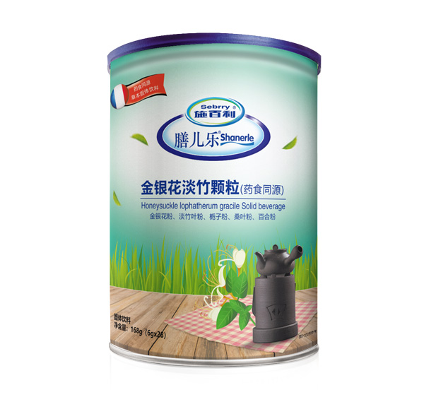 施百利膳兒樂金銀花淡竹顆粒