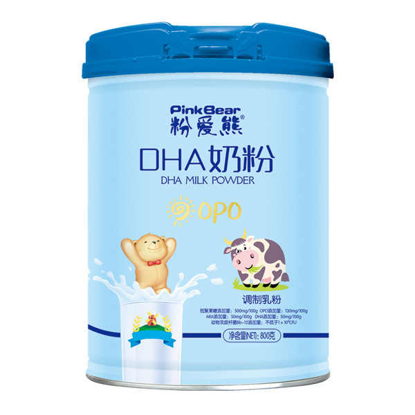 粉愛熊DHA奶粉