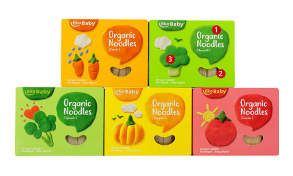 愛荷美有機(jī)寶寶面2