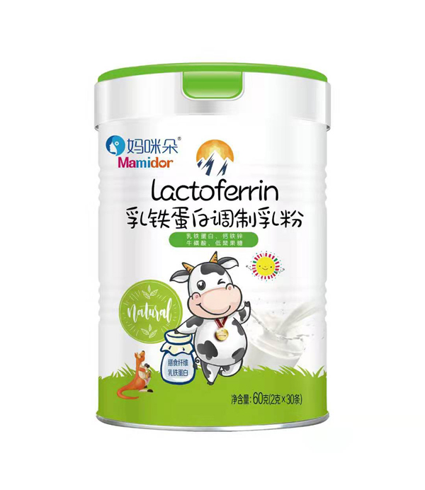 媽咪朵乳鐵蛋白調制乳粉
