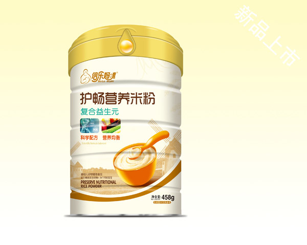 倍樂媽咪護(hù)暢米粉(復(fù)合益生元)桶裝