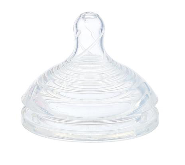 媽咪王子中口徑實感硅膠奶嘴