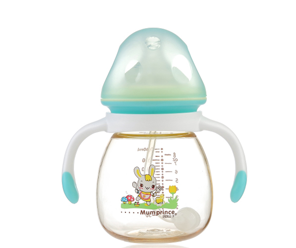  ��������PPSU�����Ԅ�(d��ng)��240mlĢ����ƿ ͸���{(l��n)