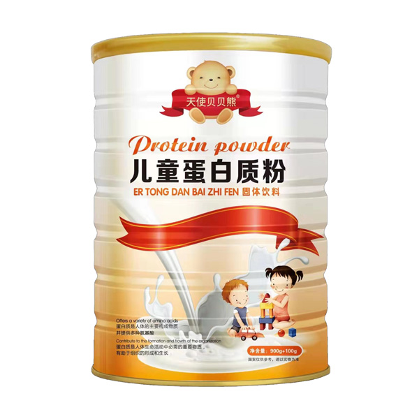 天使貝貝熊兒童蛋白質粉