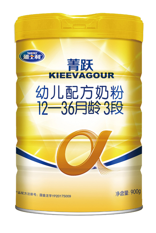 雅士利菁躍幼兒配方奶粉 12-36月齡 3段