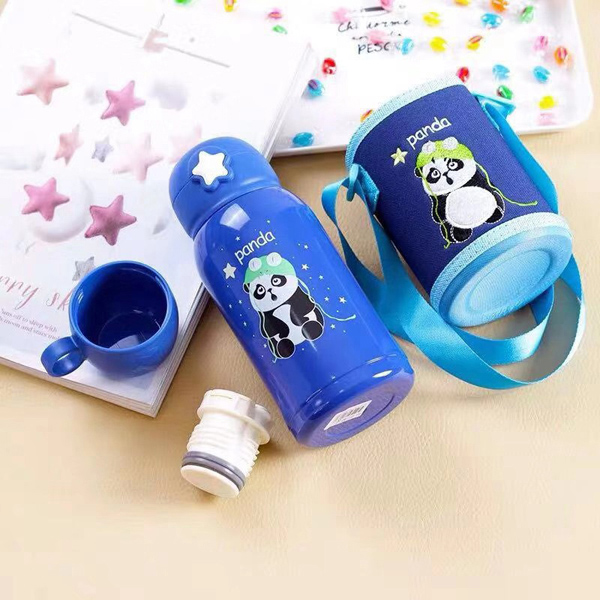 盟寶保溫水壺 藍(lán)色