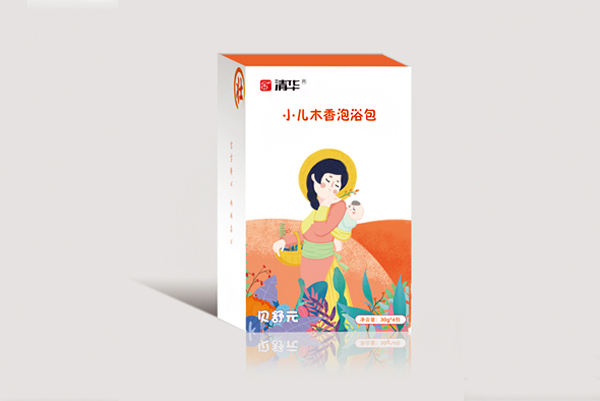 金清華貝舒元小兒木香泡浴包