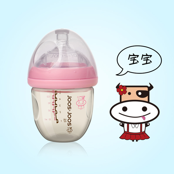 吉子天然母乳PPSU奶瓶 180ml 粉色(寶寶).jpg 吉子天然母乳PPSU奶瓶 180ml 粉色(寶寶).jpg