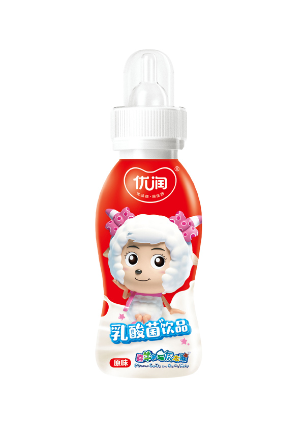 優(yōu)潤原味乳酸菌飲品 瓶裝