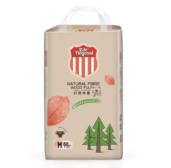 嬰之酷纖然本素紙尿褲M(mǎn)