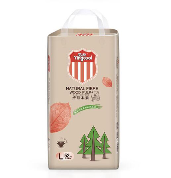 嬰之酷纖然本素紙尿褲L