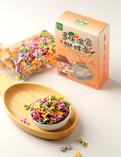 諾恩多味混合蝴蝶面