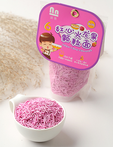 諾恩火龍果顆粒面