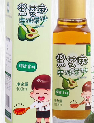 諾恩黑芝麻牛油果油