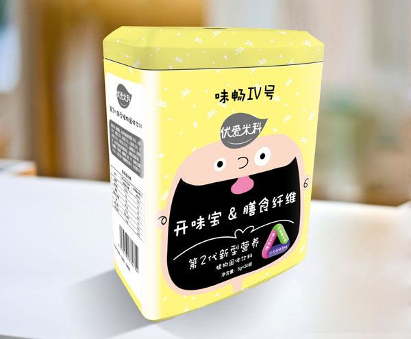 優(yōu)愛米科開味寶膳食纖維第2代新型營養(yǎng)素罐裝