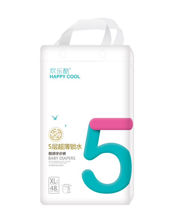 歡樂(lè)酷酷感學(xué)步褲XL48