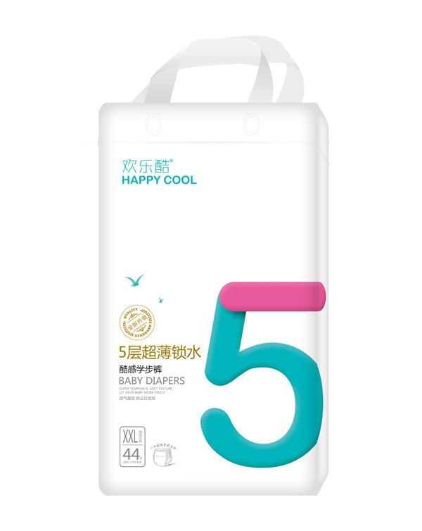 歡樂(lè)酷酷感學(xué)步褲XXL44