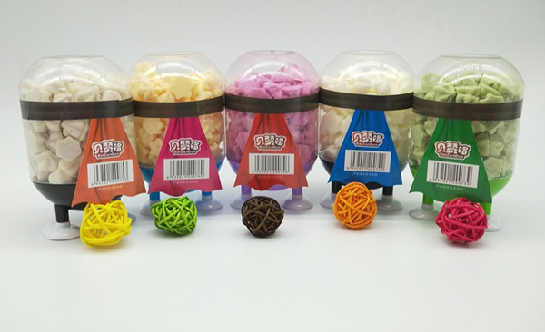 貝贊哆溶豆奶餅