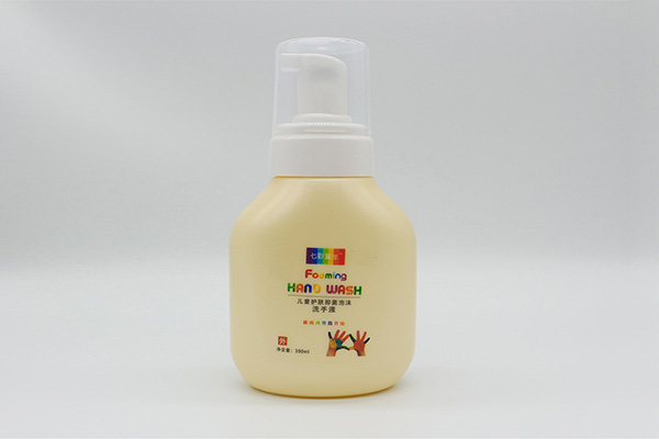 七彩童年兒童抑菌護(hù)膚泡沫洗手液