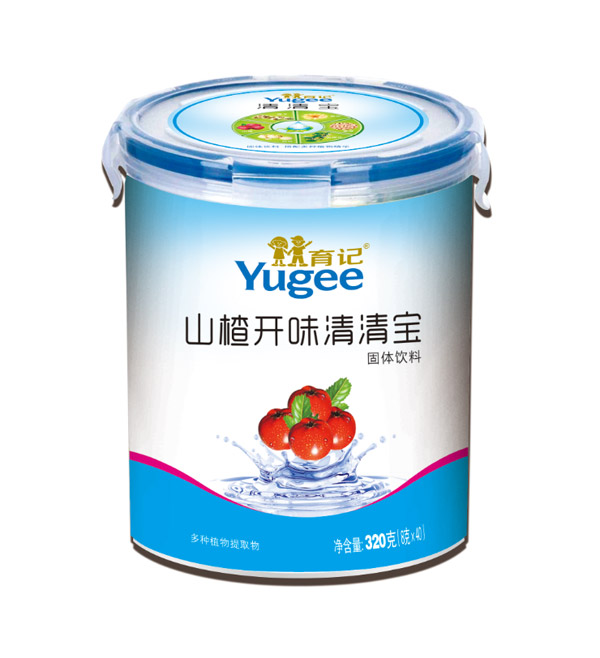 育記山楂開(kāi)味清清寶樂(lè)扣裝