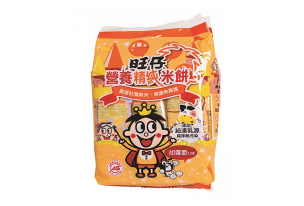 旺仔營(yíng)養(yǎng)精純米餅 原味