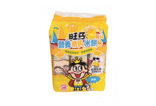 旺仔營(yíng)養(yǎng)精純米餅 胡蘿卜口味