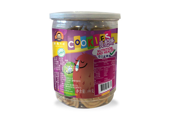 寶島大叔貝殼餅