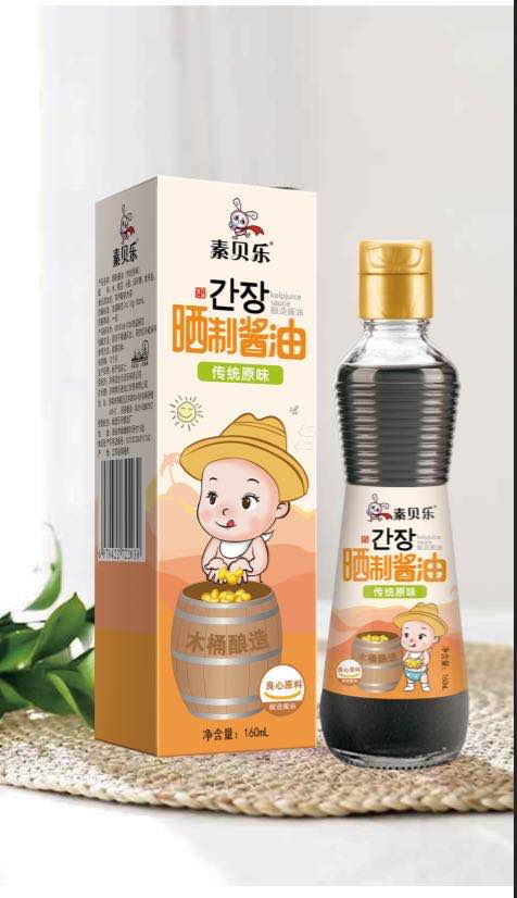 素貝樂曬制醬油 傳統(tǒng)原味