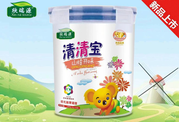 欣瑞源山楂開(kāi)味-清清寶