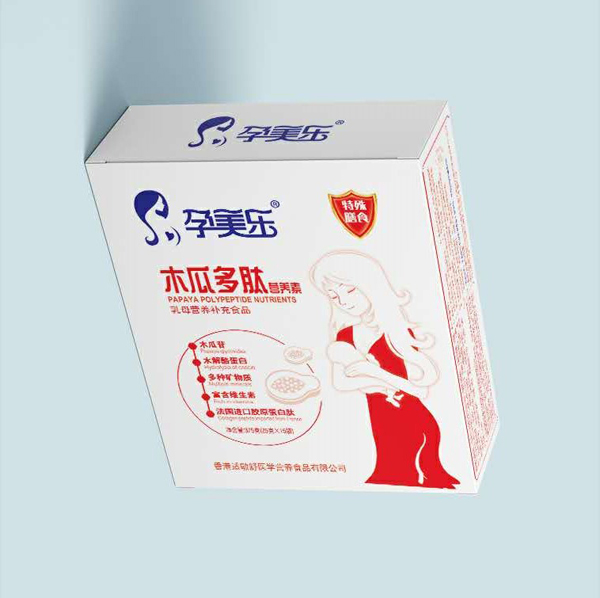 孕美樂木瓜多肽營養(yǎng)素 盒裝1