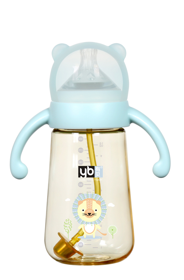 有貝PPSU奶瓶 989綠
