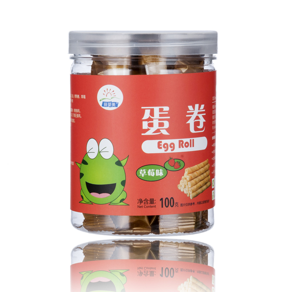 麗嬰美蛋卷 草莓味