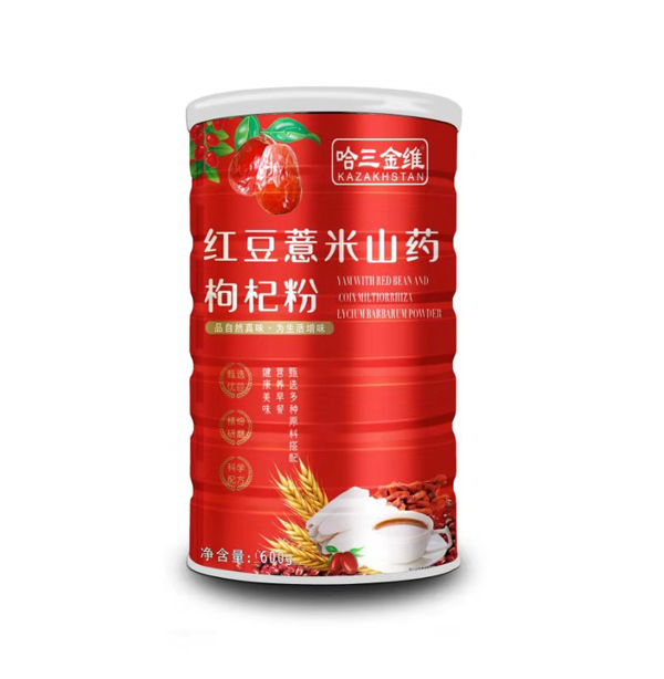 哈三金維紅豆薏米山藥枸杞粉