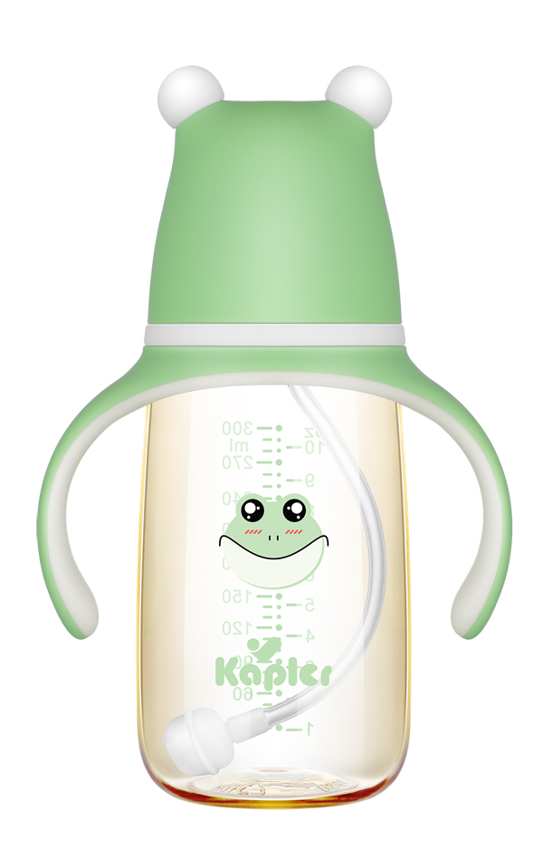 康喂兒傲嬌青蛙300ML 綠色