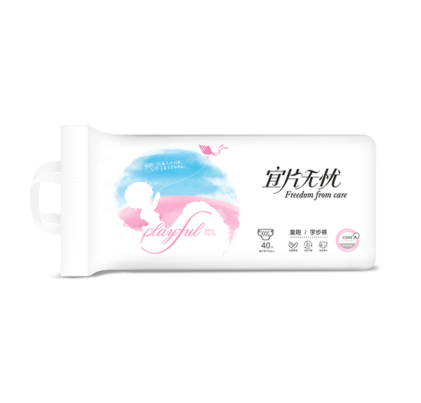 宜片無憂童趣學步褲XXXL-橫版