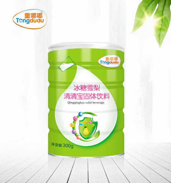 童嘟嘟冰糖雪梨清清寶固體飲料 聽(tīng)裝
