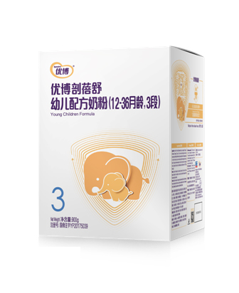 優(yōu)博剖蓓舒幼兒配方奶粉3段盒裝