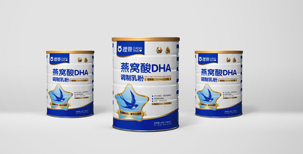 橙嬰燕窩酸DHA調制乳粉