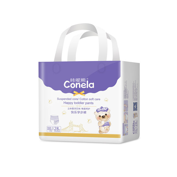 咔呢熊金裝嬰兒學(xué)步褲XXL38