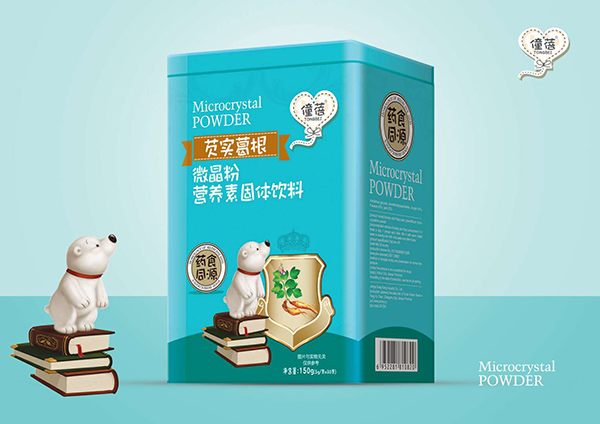 僮蓓微晶粉-芡實(shí)葛根