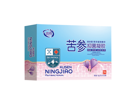 御輝苦參抑菌凝膠