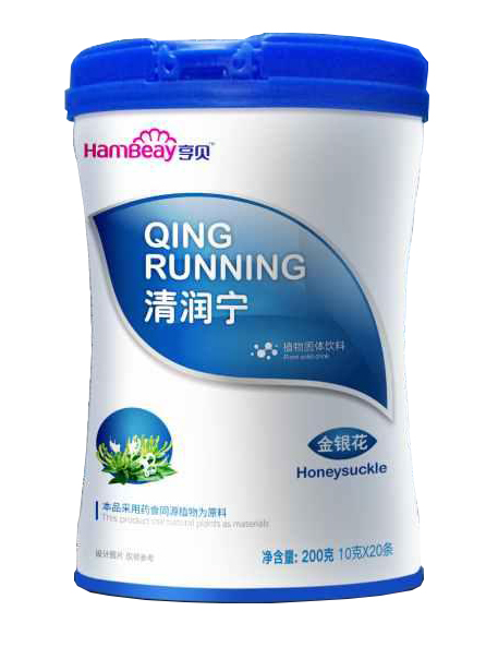 亨貝清潤(rùn)寧 金銀花